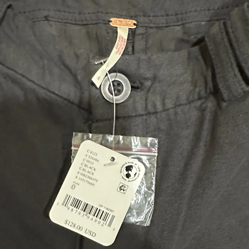 Free People Spotlight Washed Chino Trousers - Picture 2 of 10